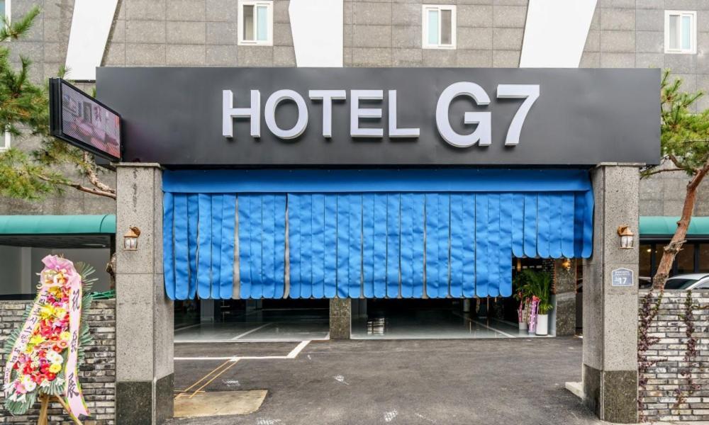 G7 Hotel Dongducheon Экстерьер фото
